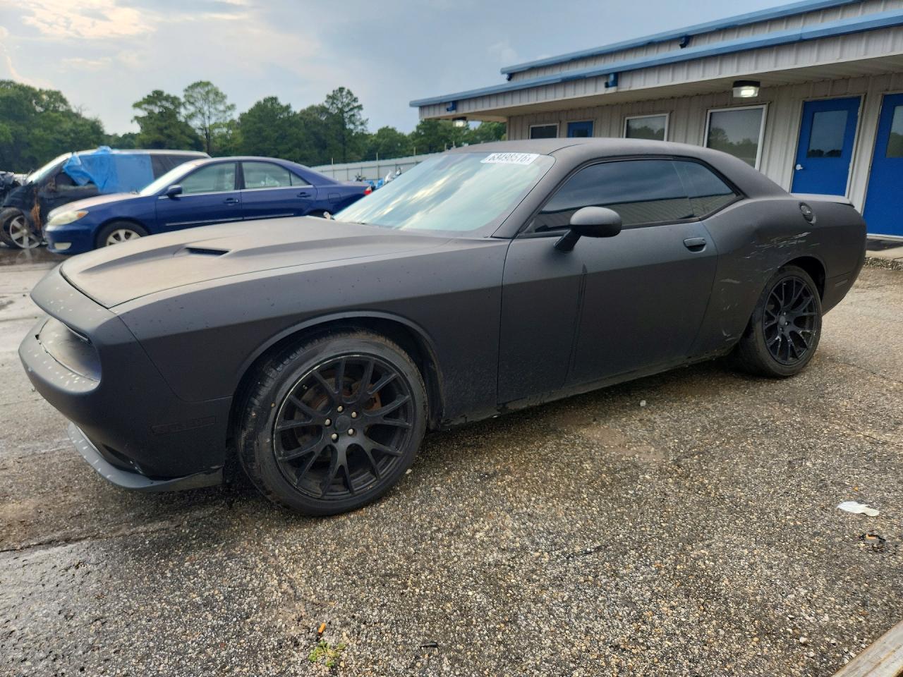 2016 DODGE CHALLENGER SXT
