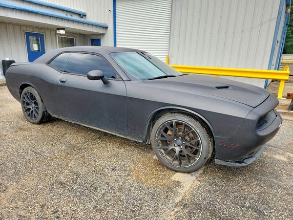 2016 DODGE CHALLENGER SXT
