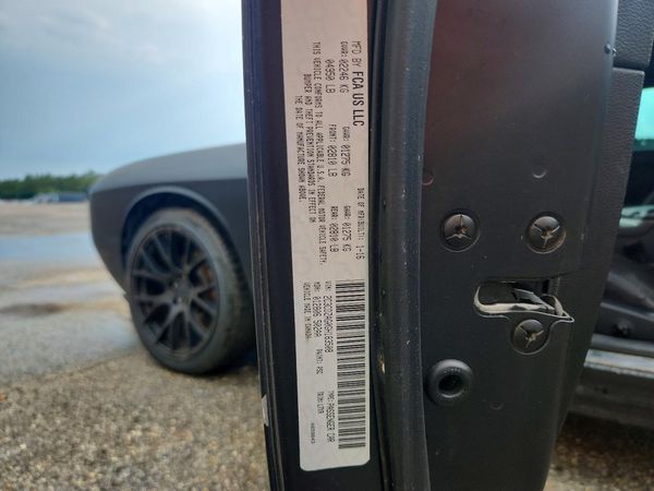 2016 DODGE CHALLENGER SXT