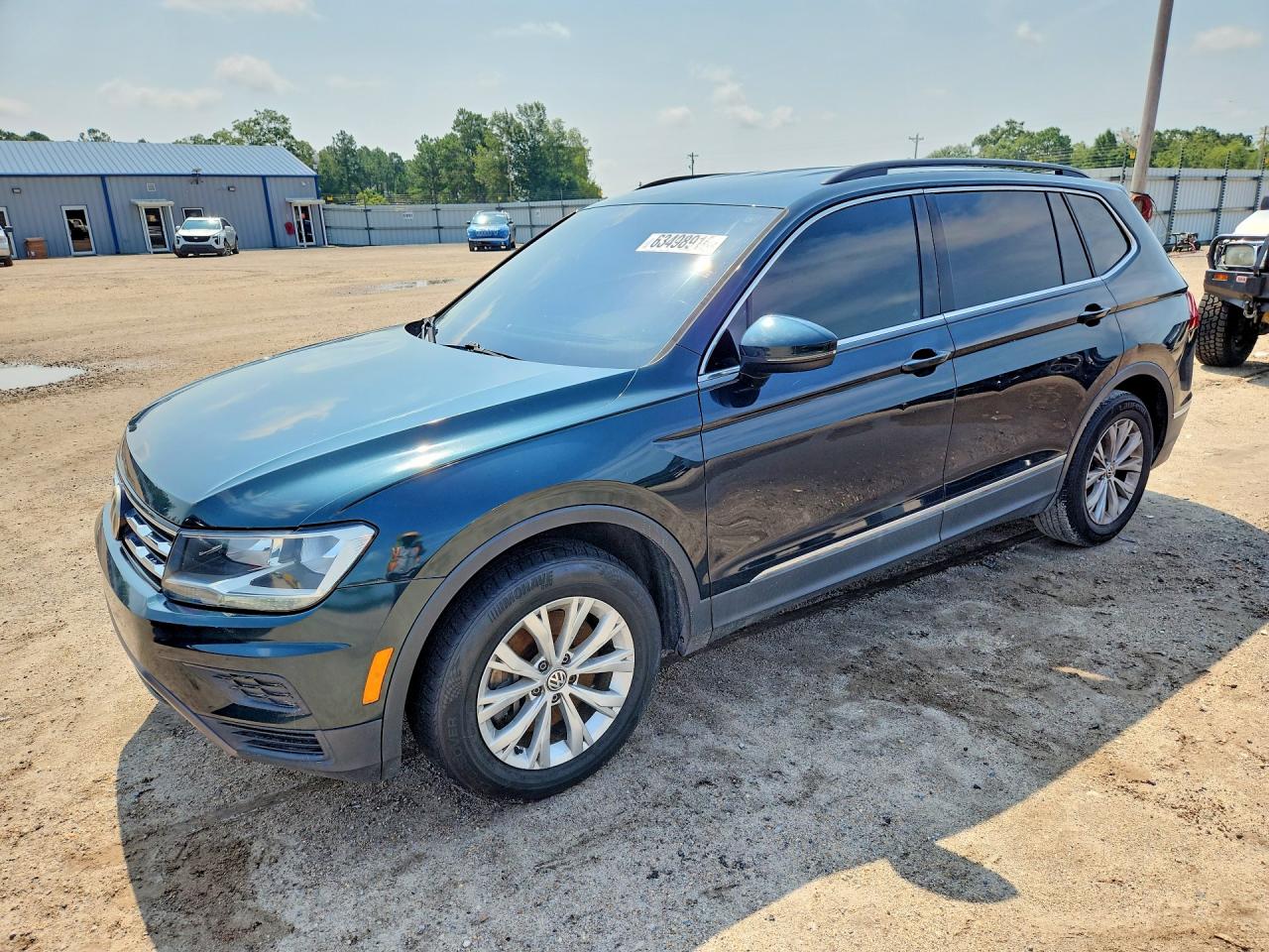 2018 VOLKSWAGEN TIGUAN