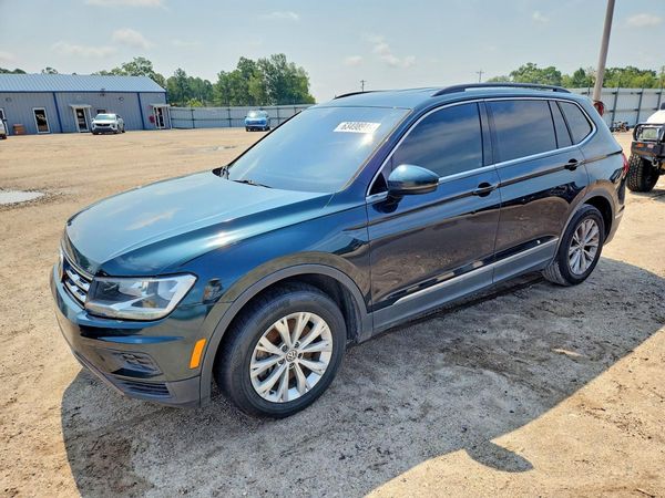 2018 VOLKSWAGEN TIGUAN