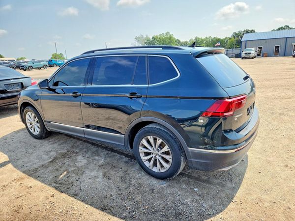 2018 VOLKSWAGEN TIGUAN