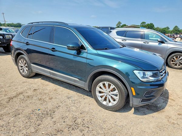 2018 VOLKSWAGEN TIGUAN