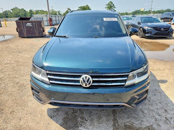2018 VOLKSWAGEN TIGUAN