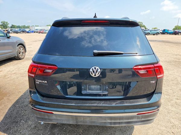 2018 VOLKSWAGEN TIGUAN