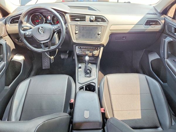 2018 VOLKSWAGEN TIGUAN
