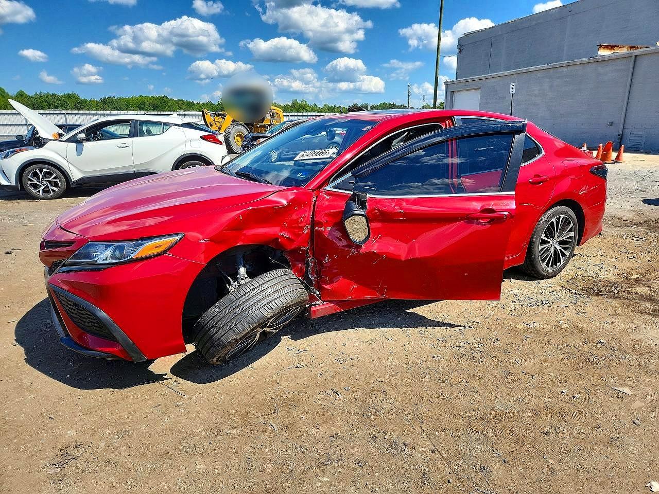 2022 TOYOTA CAMRY