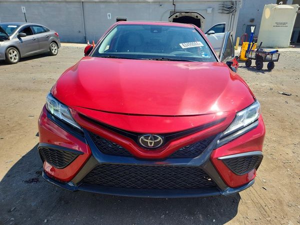 2022 TOYOTA CAMRY
