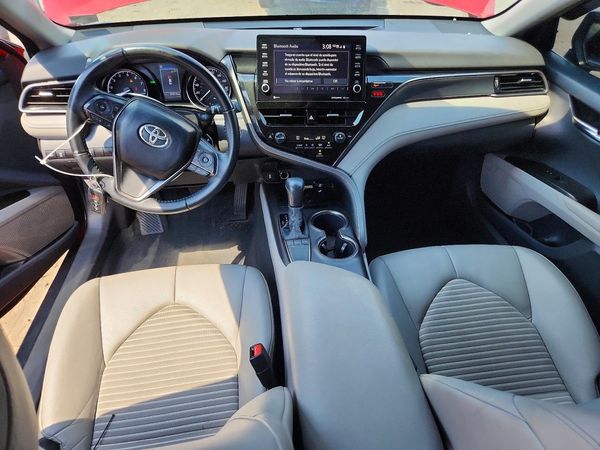 2022 TOYOTA CAMRY