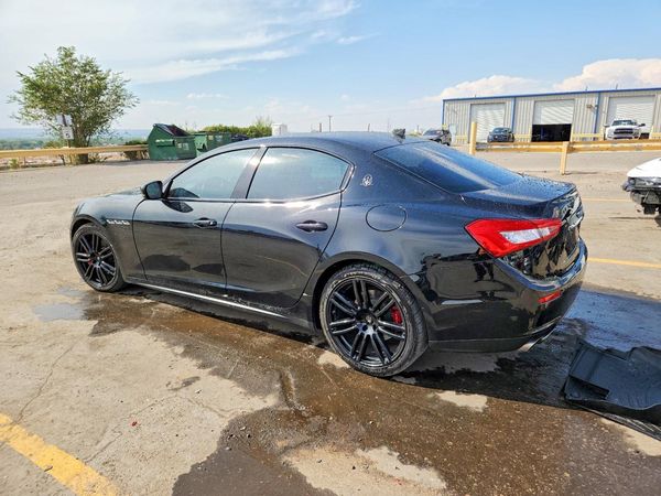 2017 MASERATI GHIBLI Sport