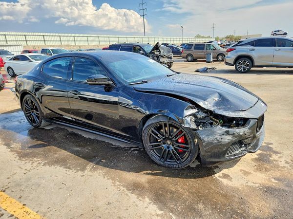 2017 MASERATI GHIBLI Sport