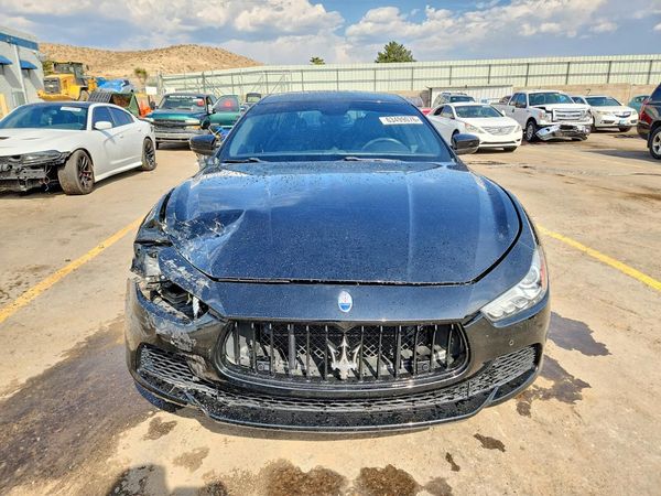 2017 MASERATI GHIBLI Sport