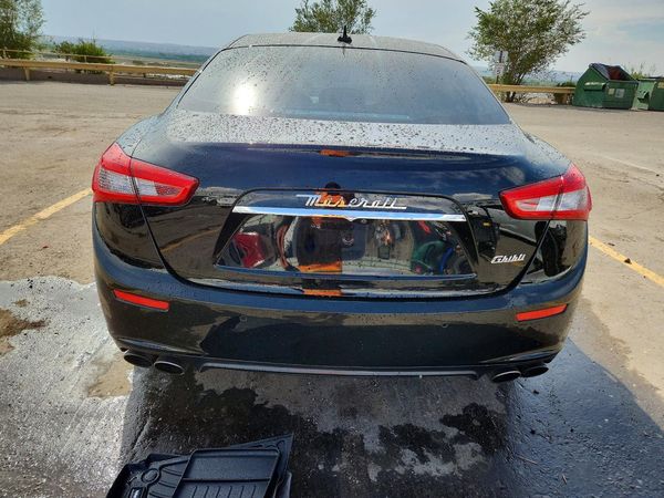 2017 MASERATI GHIBLI Sport