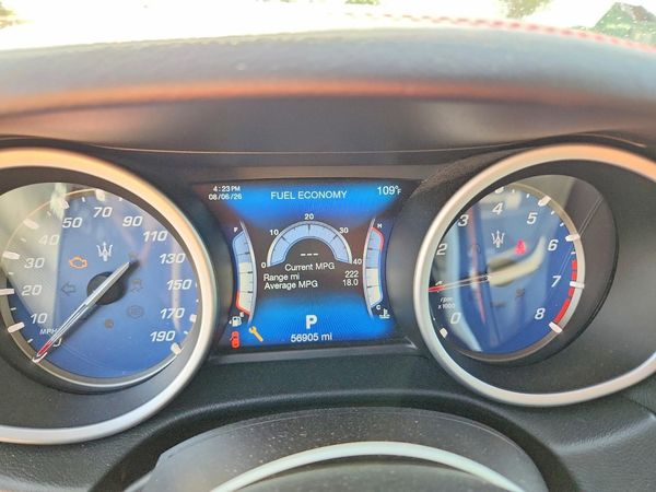 2017 MASERATI GHIBLI Sport