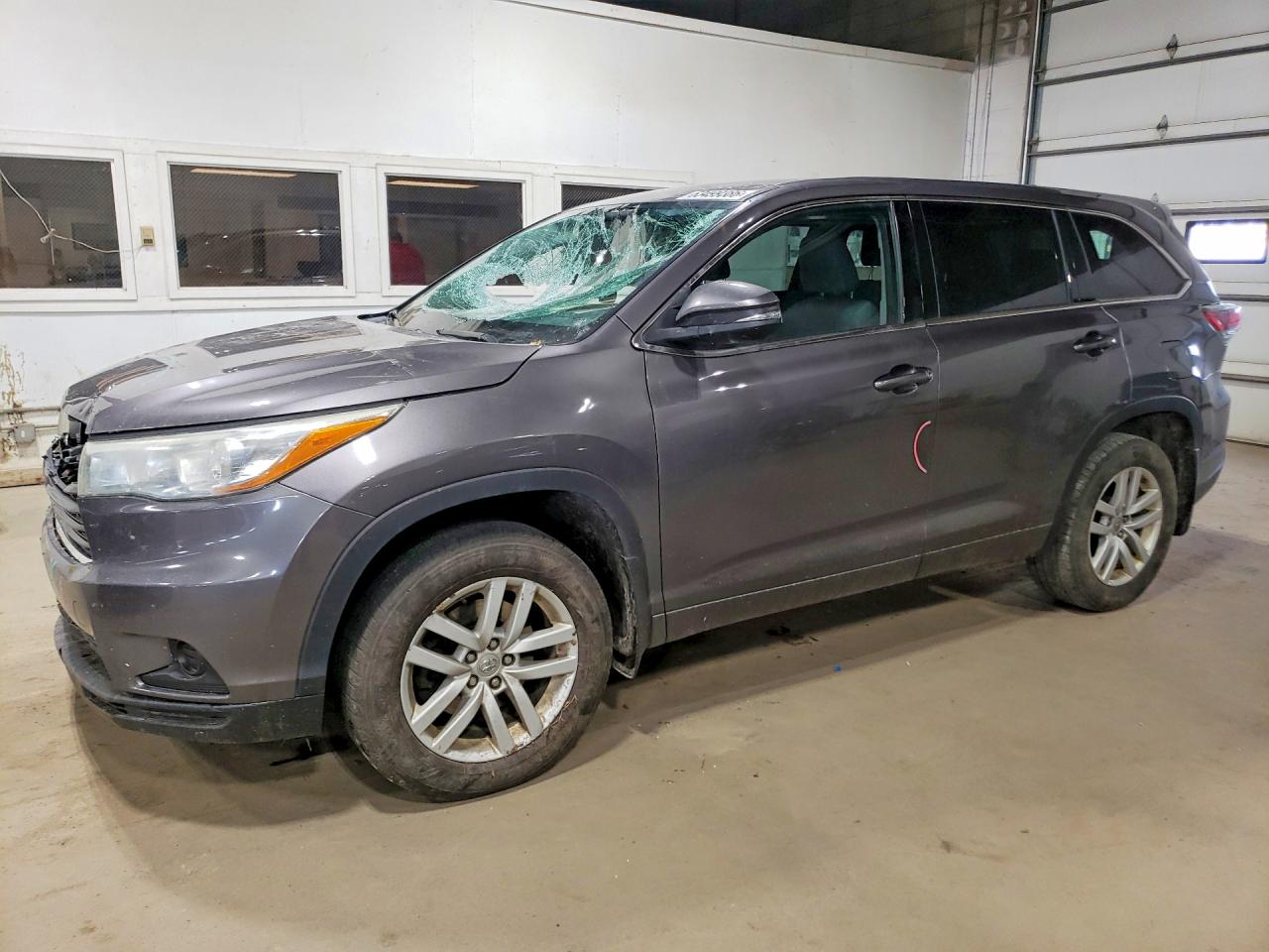 2015 TOYOTA HIGHLANDER Base/Hybrid