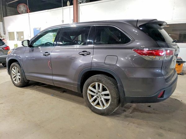 2015 TOYOTA HIGHLANDER Base/Hybrid