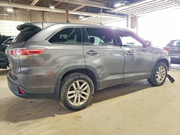 2015 TOYOTA HIGHLANDER Base/Hybrid