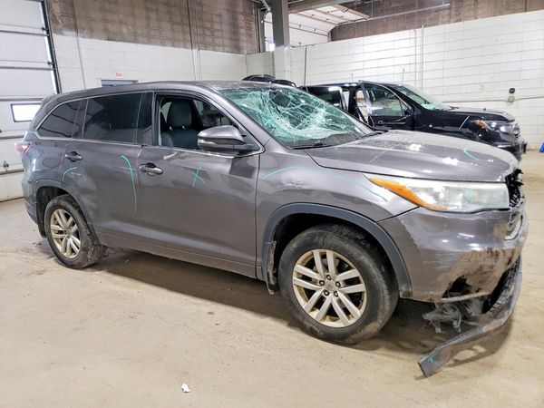 2015 TOYOTA HIGHLANDER Base/Hybrid