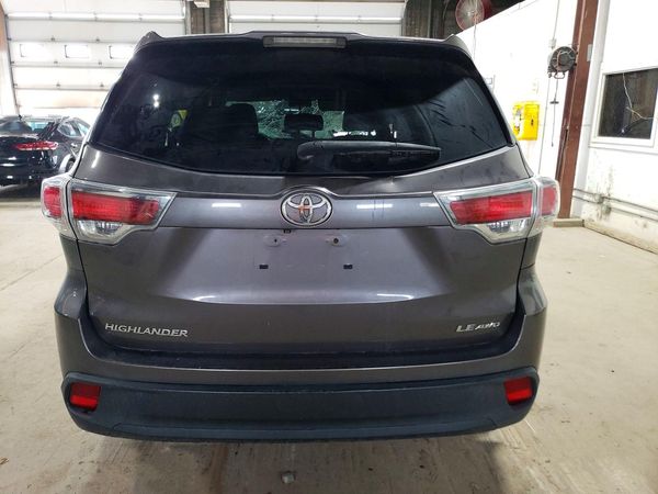 2015 TOYOTA HIGHLANDER Base/Hybrid