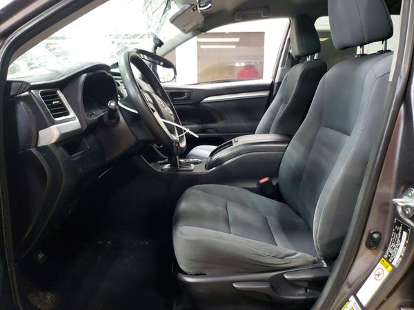 2015 TOYOTA HIGHLANDER Base/Hybrid