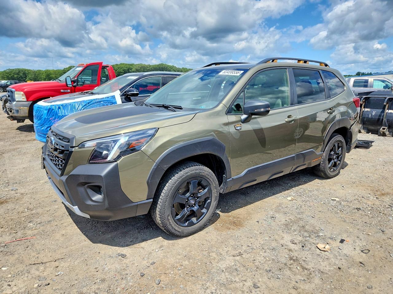 2023 SUBARU FORESTER