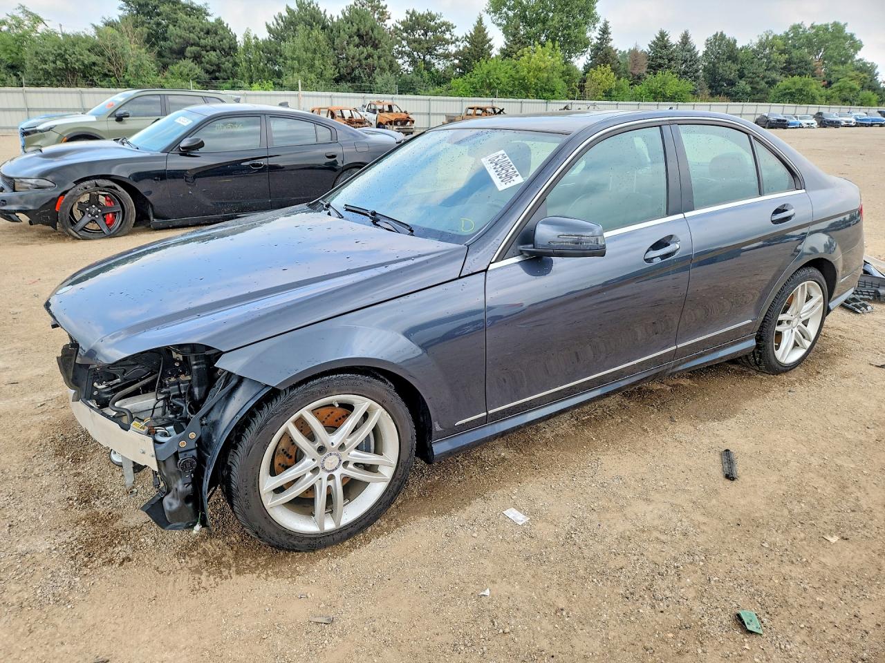 2013 MERCEDES-BENZ C C300