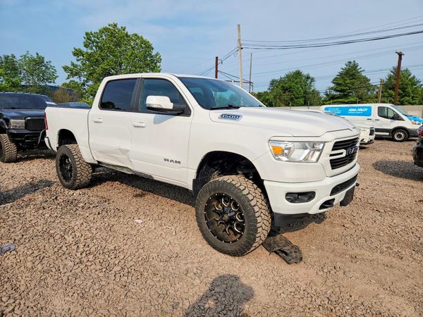 2021 RAM 1500 Big Horn, Lonestar