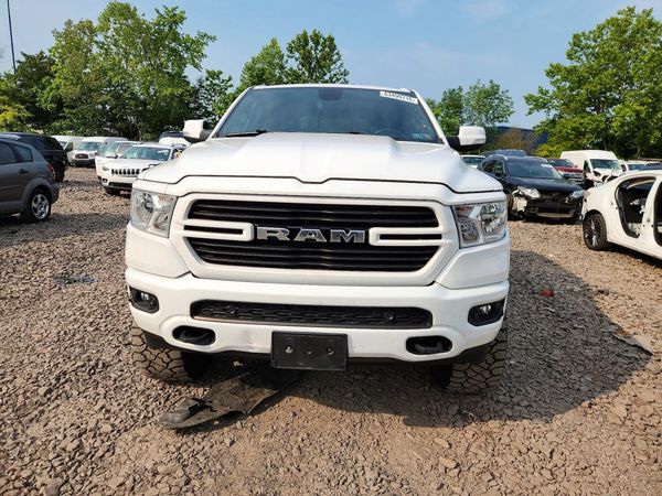 2021 RAM 1500 Big Horn, Lonestar