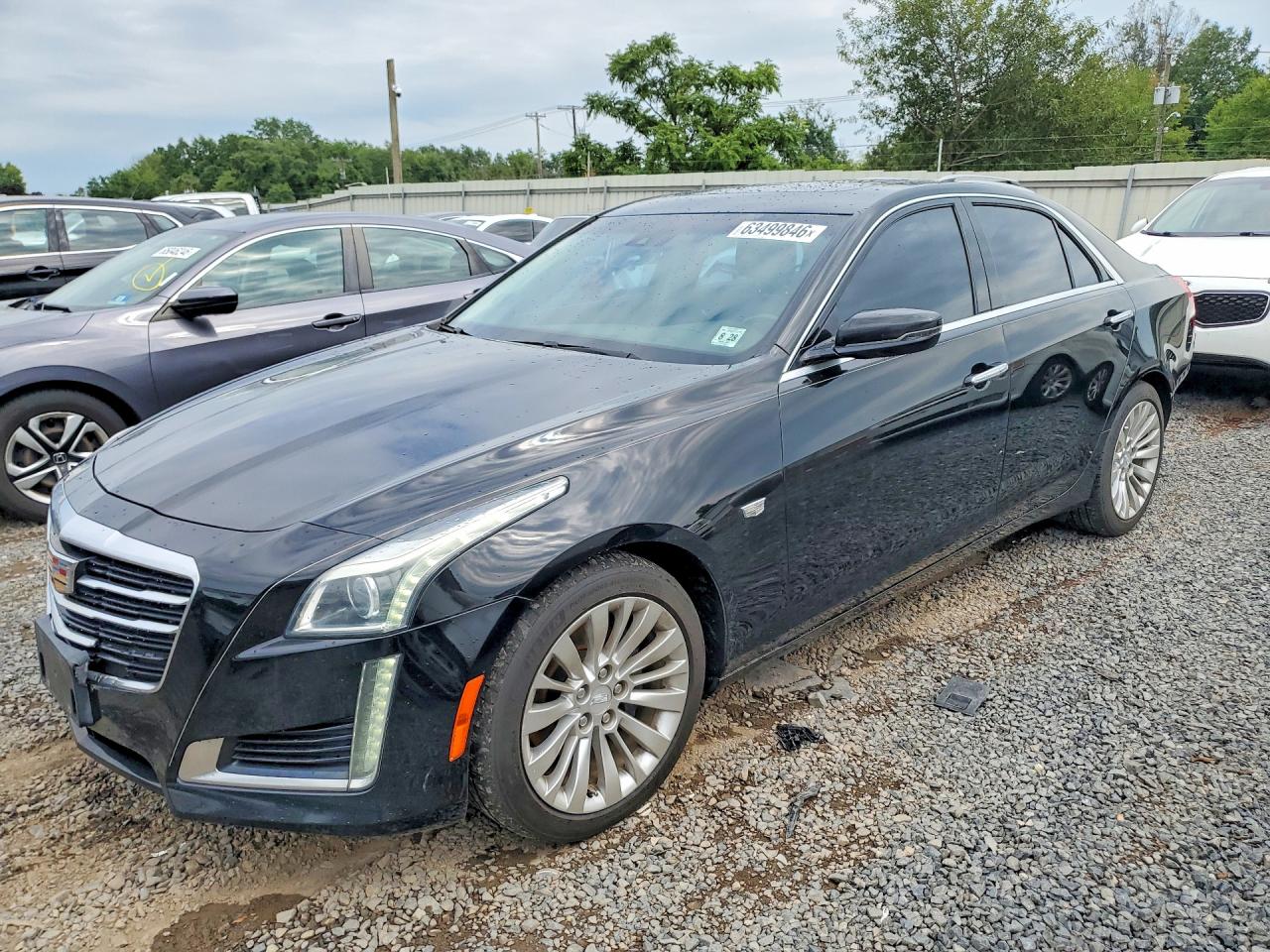 2016 CADILLAC CTS Luxury
