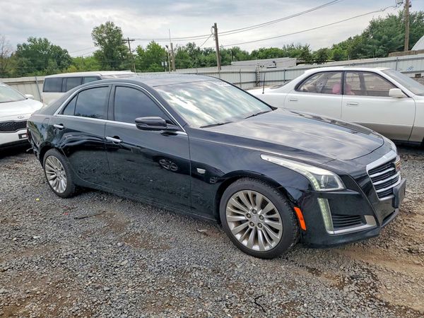 2016 CADILLAC CTS Luxury