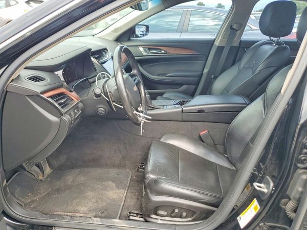 2016 CADILLAC CTS Luxury
