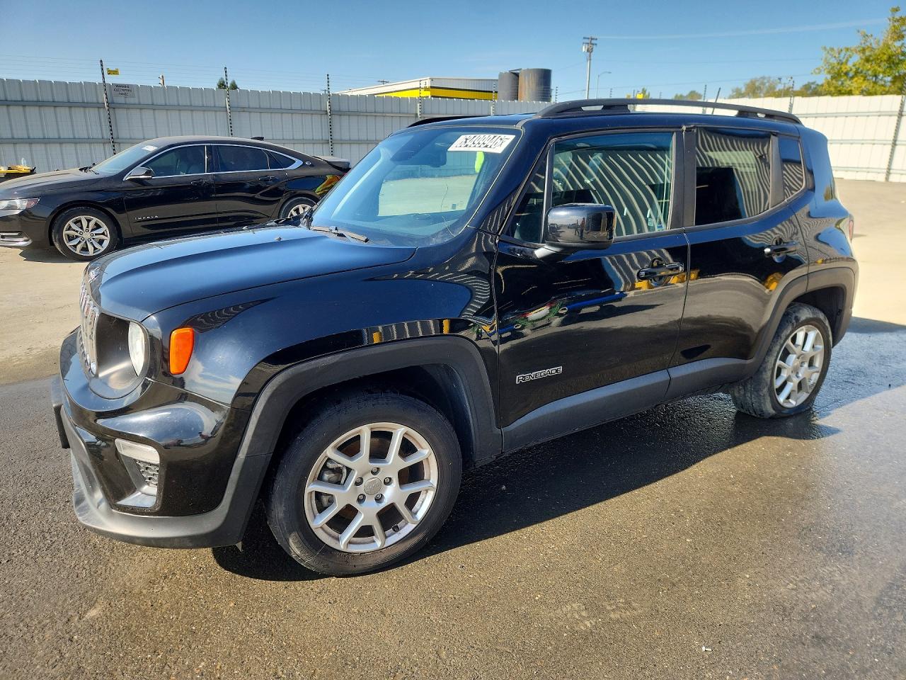 2020 JEEP RENEGADE Latitude, Longitude
