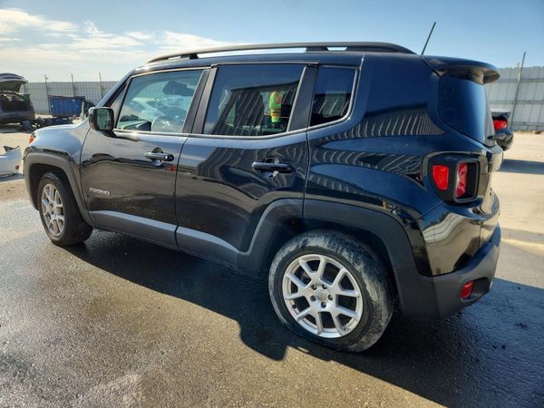 2020 JEEP RENEGADE Latitude, Longitude