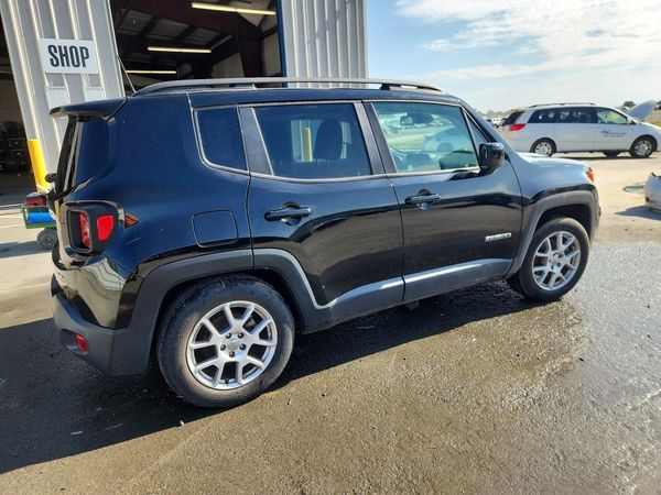 2020 JEEP RENEGADE Latitude, Longitude