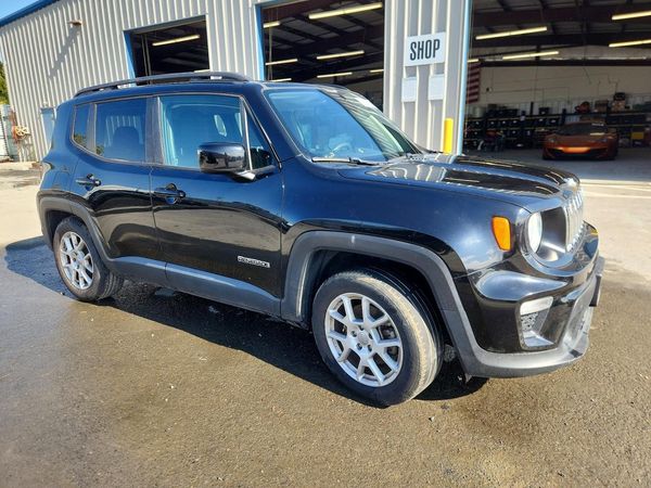 2020 JEEP RENEGADE Latitude, Longitude