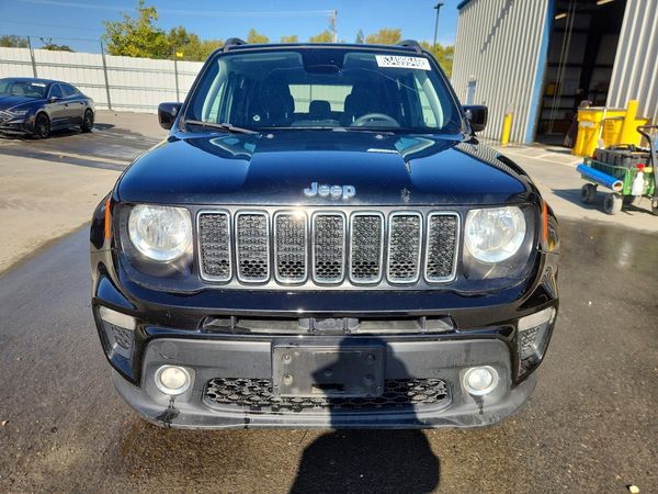 2020 JEEP RENEGADE Latitude, Longitude