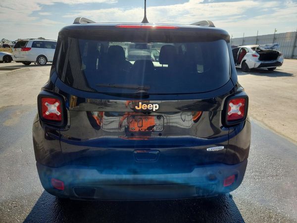 2020 JEEP RENEGADE Latitude, Longitude