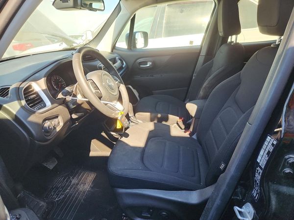 2020 JEEP RENEGADE Latitude, Longitude