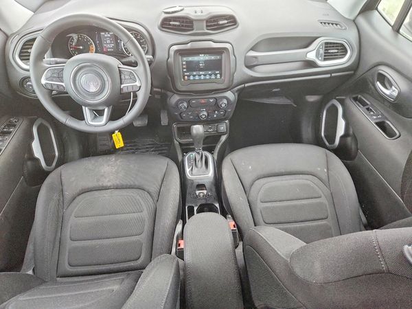 2020 JEEP RENEGADE Latitude, Longitude