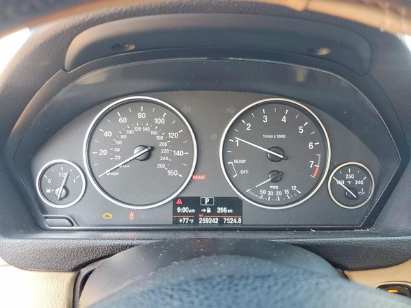 2014 BMW 320 xDrive