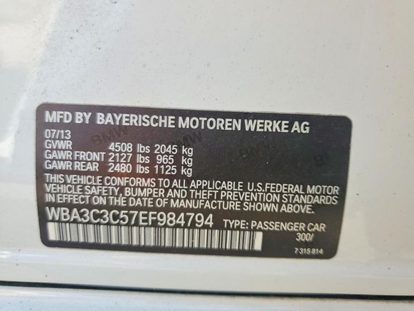 2014 BMW 320 xDrive