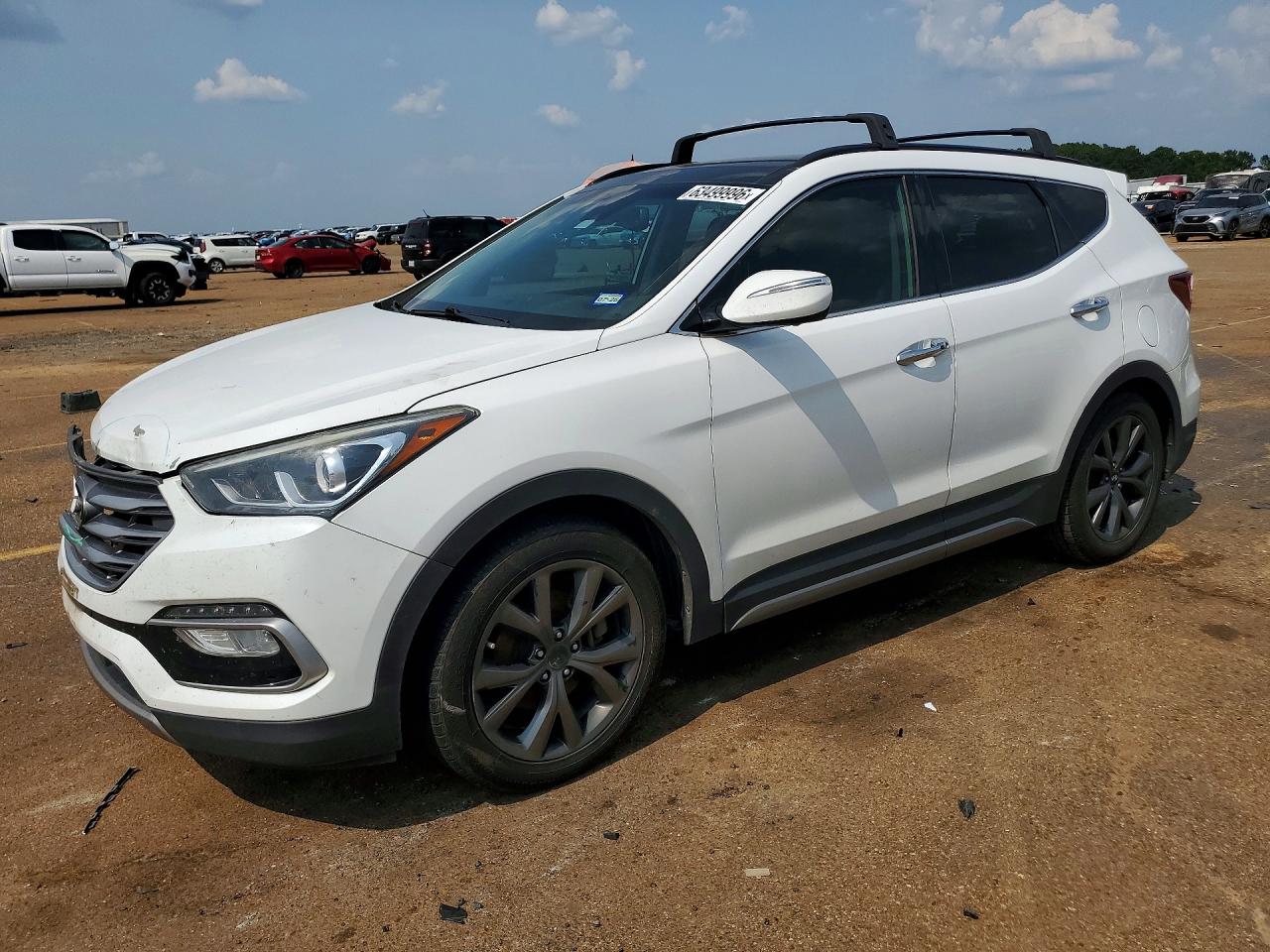 2017 HYUNDAI SANTA FE