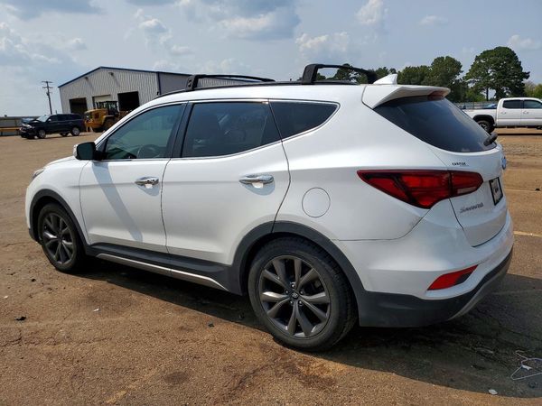 2017 HYUNDAI SANTA FE