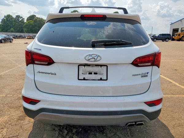 2017 HYUNDAI SANTA FE