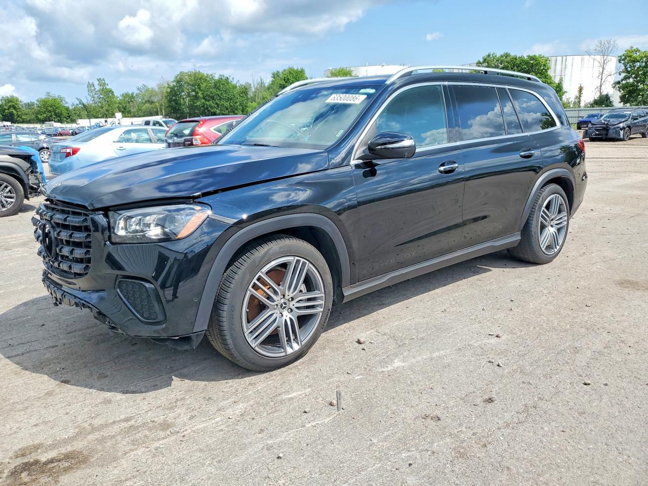 2025 MERCEDES-BENZ GLS-CLASS GLS450 4MATIC — Front 3/4