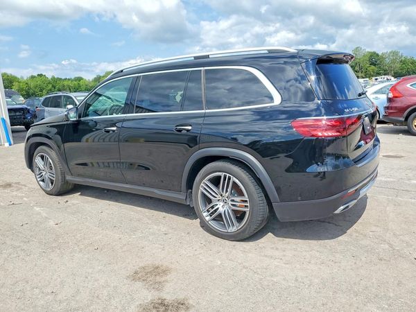 2025 MERCEDES-BENZ GLS-CLASS GLS450 4MATIC — DSRA