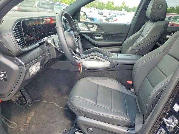 2025 MERCEDES-BENZ GLS-CLASS GLS450 4MATIC — DENT