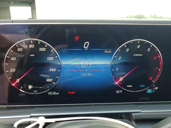 2025 MERCEDES-BENZ GLS-CLASS GLS450 4MATIC — ODOM