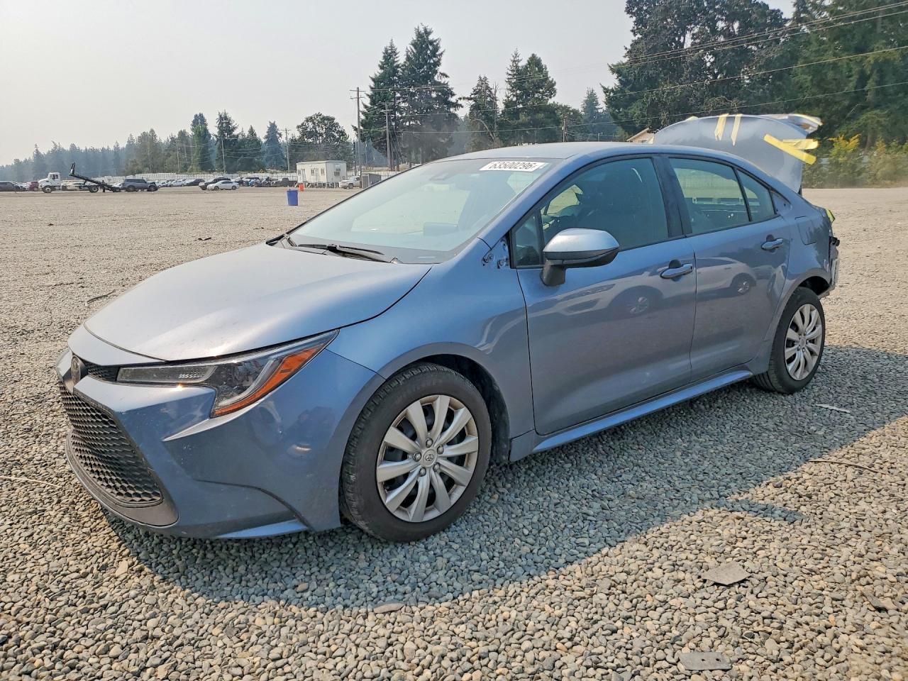 2022 TOYOTA COROLLA LE
