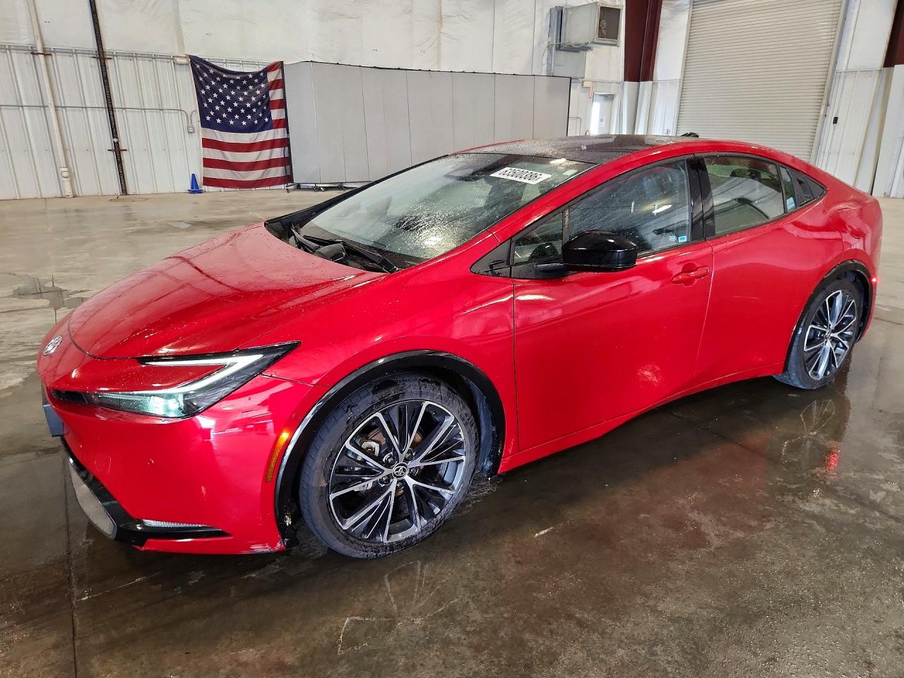 2024 TOYOTA PRIUS — Front 3/4
